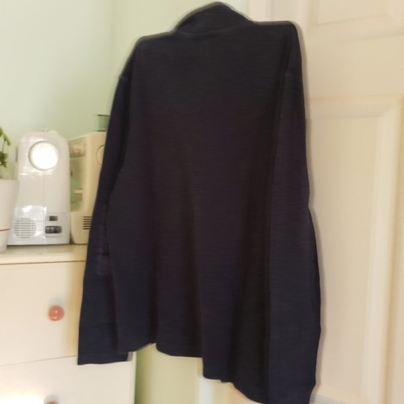 Michael Kors Dark Blue Pullover Sweater Size L - Picture 4 of 4